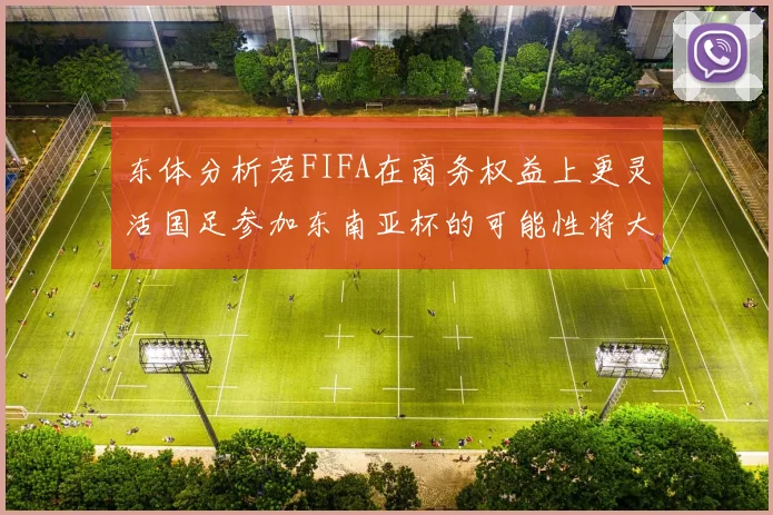 东体分析若FIFA在商务权益上更灵活国足参加东南亚杯的可能性将大增